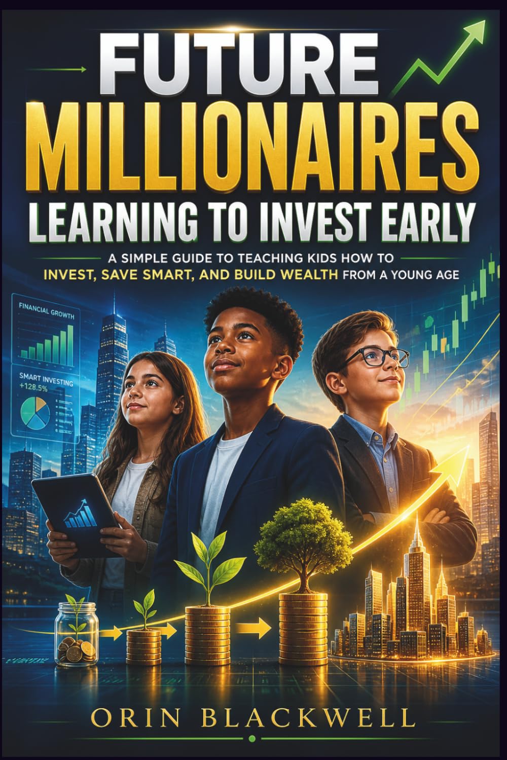 Future Millionaires Learning to Invest Early: A Simple Guide to Teaching Kids How to Invest, Save Smart, and Build Wealth from a Young Age