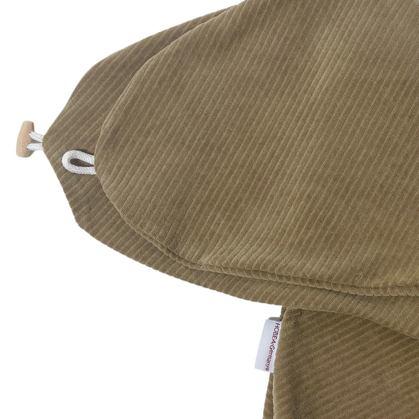 HOBEA-Germany Funda de Almohada de Lactancia para Cojines de Lactancia 190cm diseños (Muselina Topo) — view 6