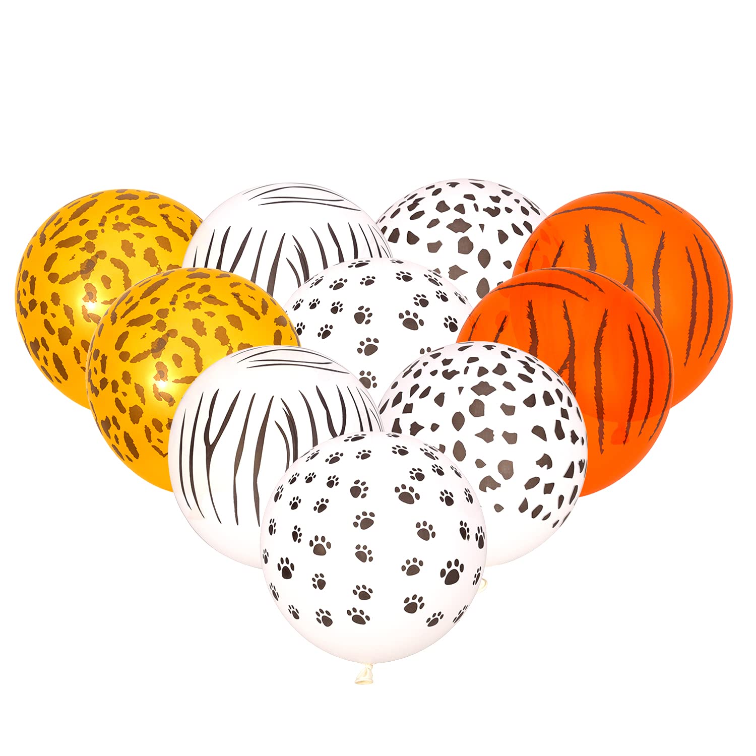 Buy Parieo 30 Pieces Jungle Safari Party Balloons Jungle Themed