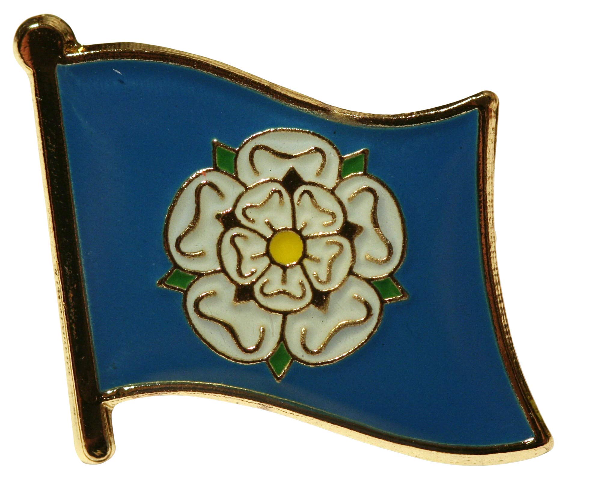 Yorkshire County Flag Pin Badge