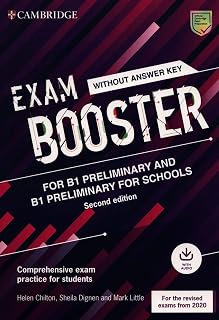 Exam Booster for Preliminary and Preliminary for Schools without Answer Key with Audio for the Revised 2020 Exams