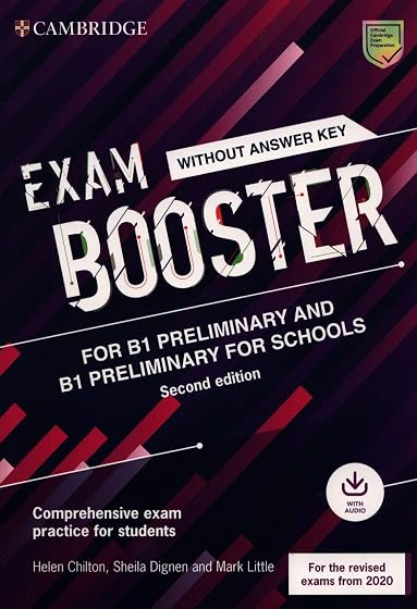Exam Booster for Preliminary and Preliminary for Schools without Answer Key with Audio for the Revised 2020 Exams
