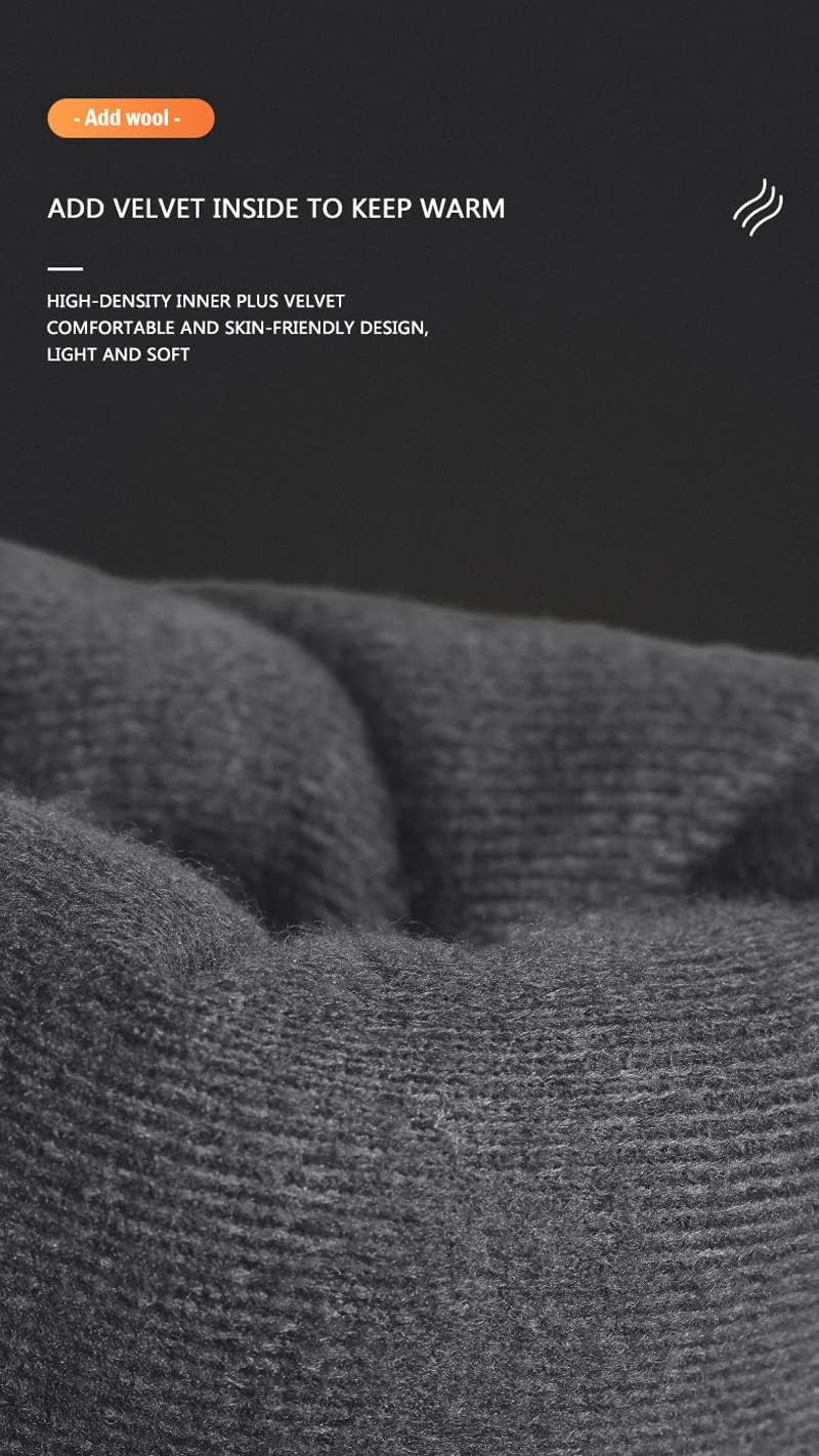 Winter Men Women Gloves Touch Cold Waterproof Windproof Outdoor Sports Warm Thermal Fleece Running Ski