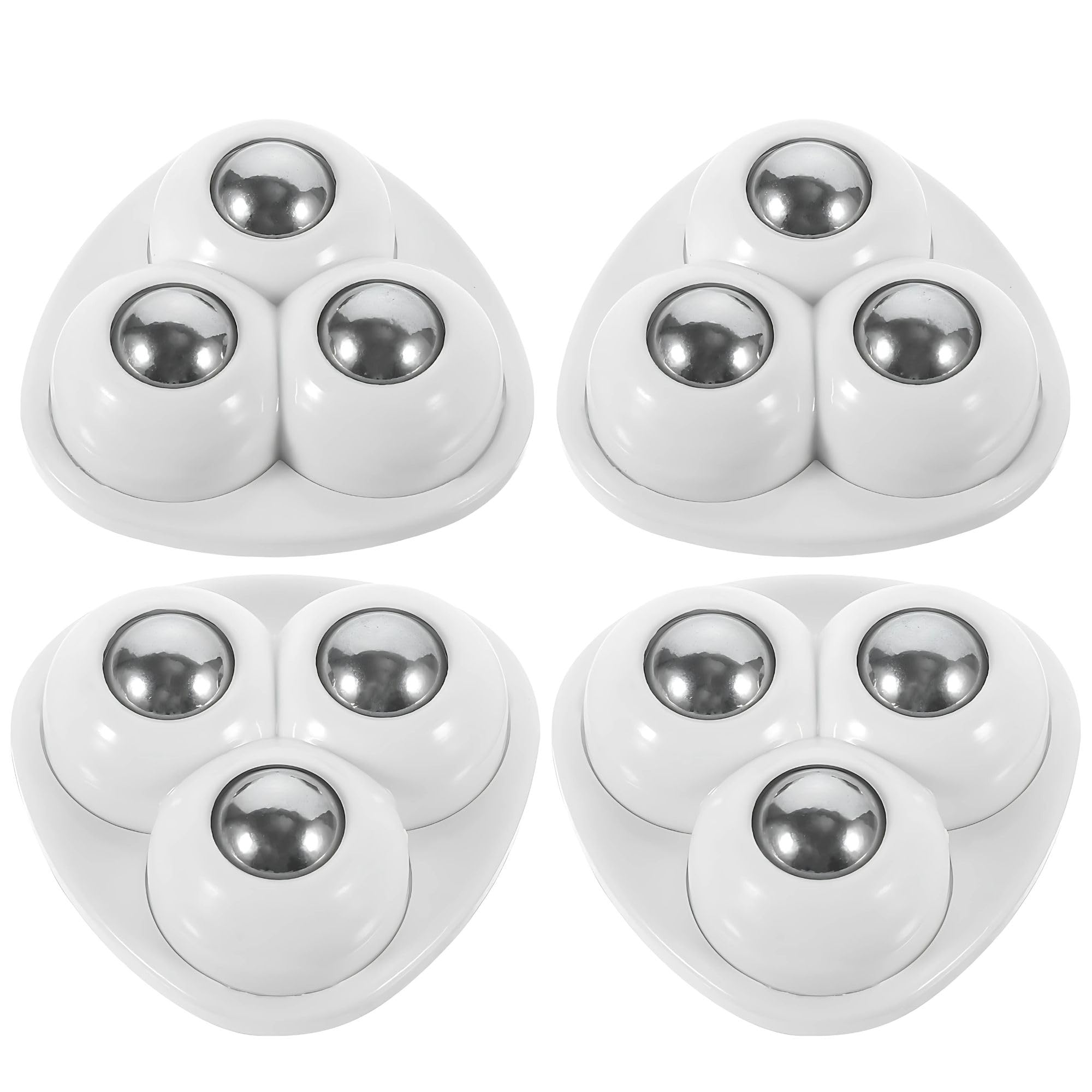 Hian Self Adhesive Mini Caster Wheels, Mini Swivel Wheels,360°Rotation Wheels, Universal Wheels at The Bottom of The Storage Box for Kitchen Appliances, Small Furniture (Pack of 8) (B0D7988878) Amazon Price History, Amazon Price Tracker