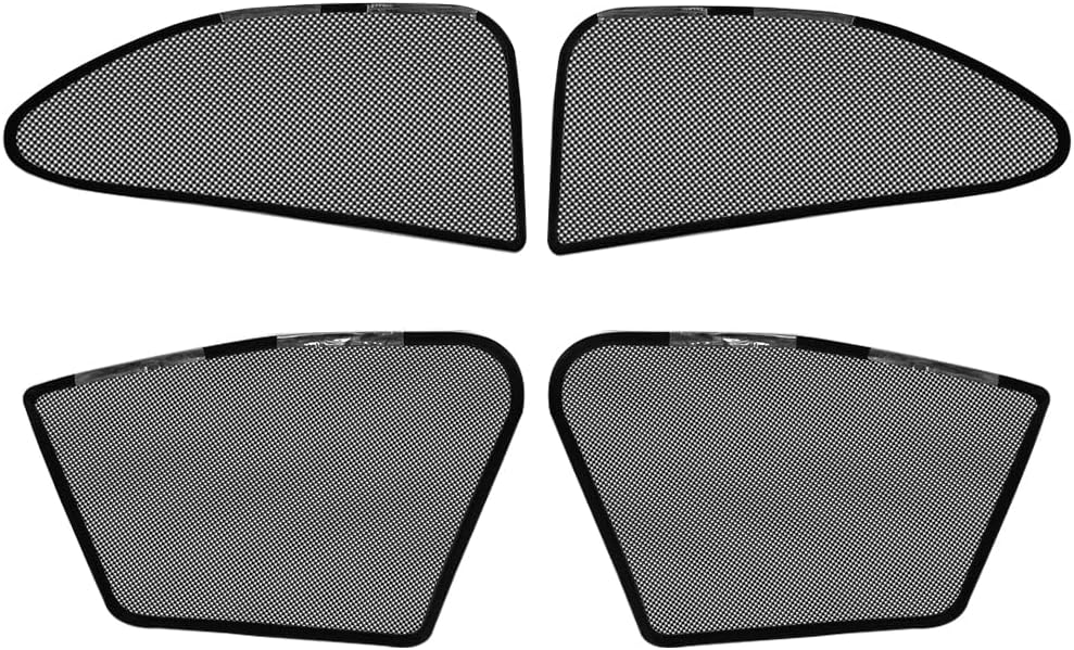 BWEN Car Window Shades Fit for Lexus UX 2019-2024,Rear Side Window Sun Shade for Privacy and Sun Protection for Napping Camping Travel,4PCS
