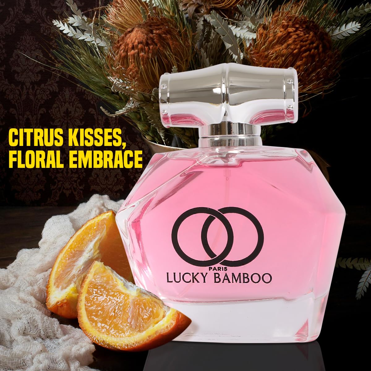 Amazon.com : Lucky Bamboo Spray Perfume Women's Eau De Parfum