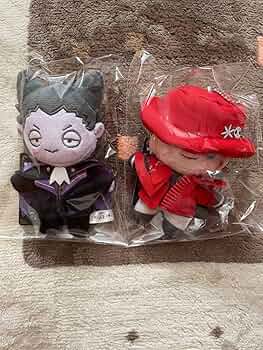 吸血鬼すぐ死ぬ　ぬいぐるみ　ぬいドール　ロナルド　ドラルク 61mgFECm+kL._UF350,350_QL50_.jpg