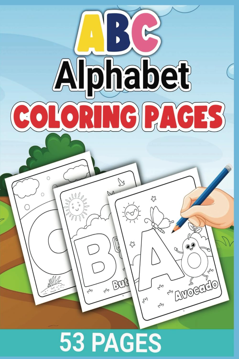 A B C Coloring Book