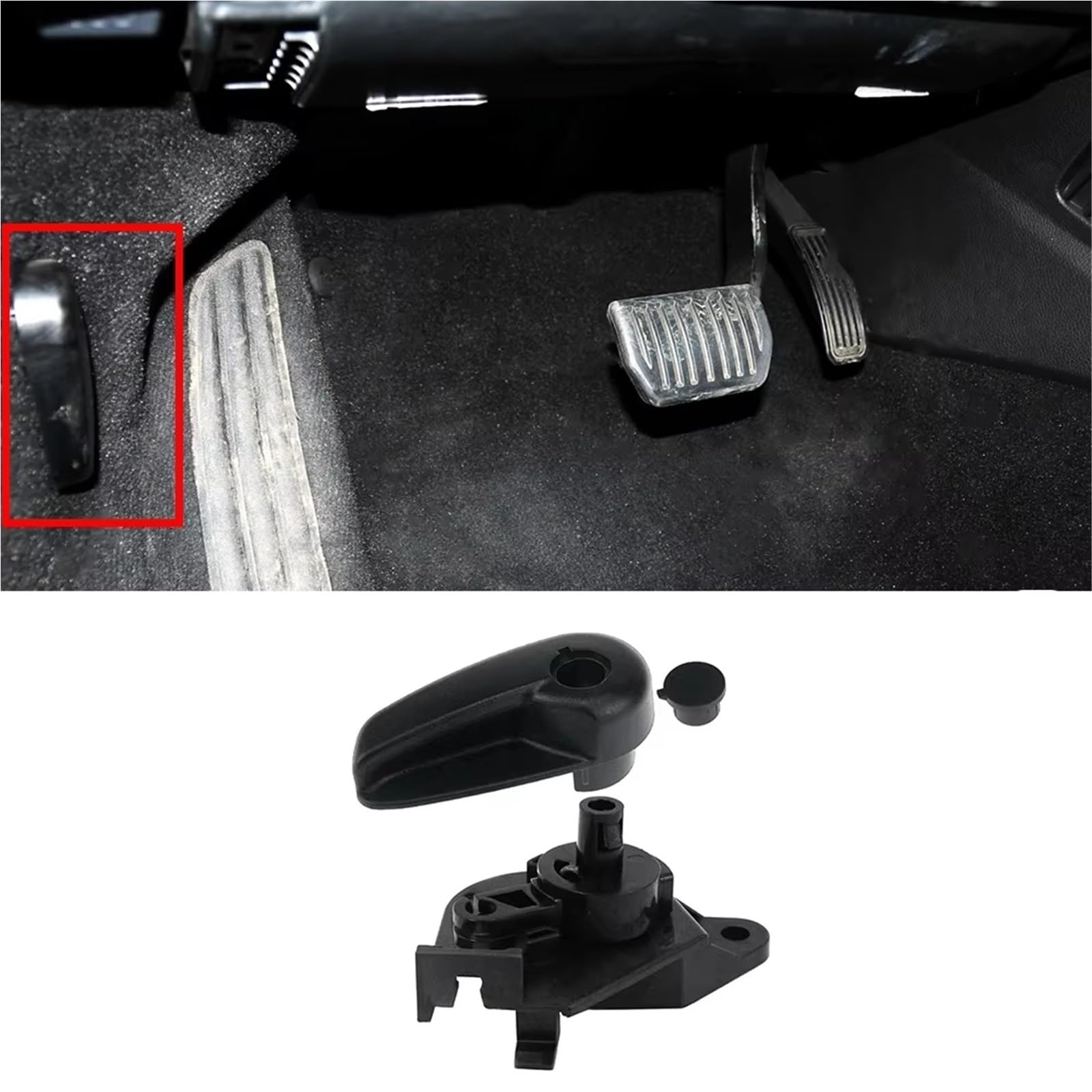 Serratura per cofano adatta per MKZ 2013 2014 2015 2016 leva di rilascio del cofano e staffa di montaggio OEM: DS7Z99042C74A DS7Z16B626C