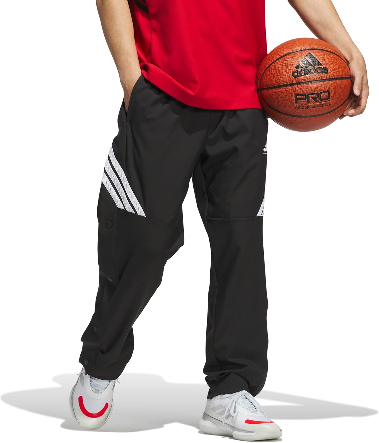 adidas Men's Crazylite Woven Basketball Pants