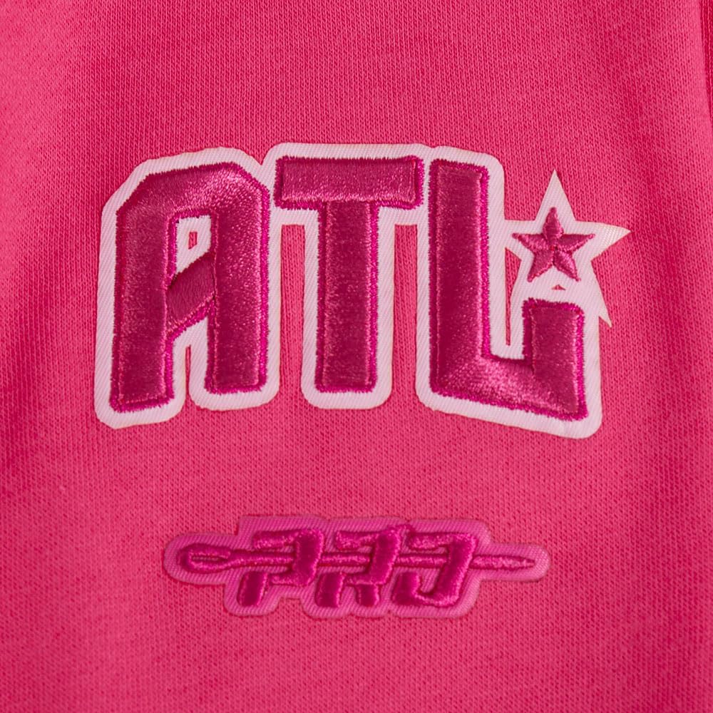 Pro Standard トレーナーBig Girls Wnba Classic Triple Pink Fleece Crewne