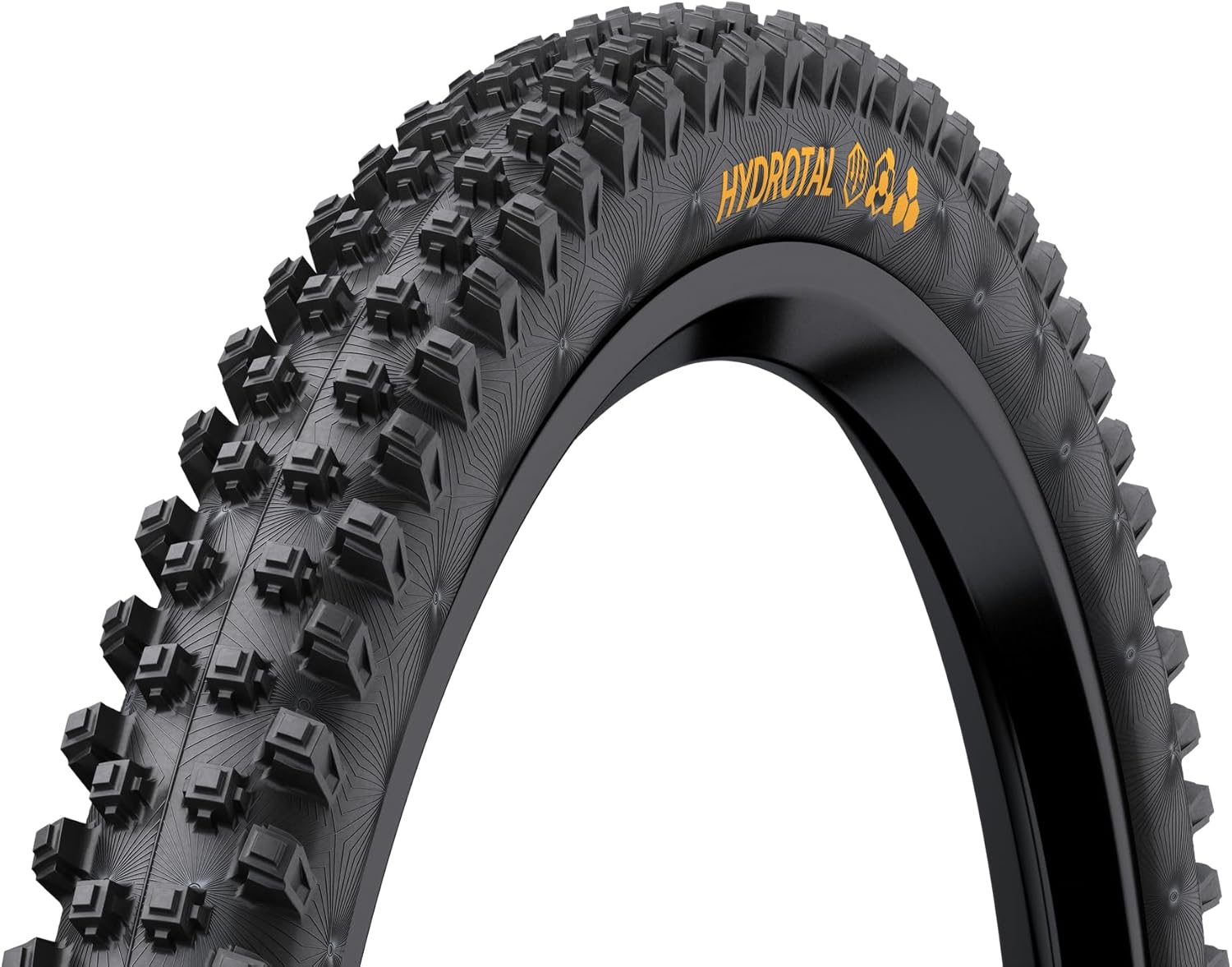 Continental Hydrotal - Tubeless Mountain Bike Tire | Specialist for Loose and Mud Terrain - E25 Ebike Rated -