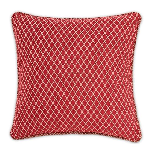 Aico Amini Lafayette 12 Pc Queen Comforter Set In Red #TOP2