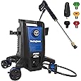 Chemical Guys EQP408 ProFlow Performance Electric Pressure Washer PM2000, 14.5-Amp, 2030 Max PSI, Max 1.77 GPM, Includes 5 Full Range QC Tips, Cleans Cars, Patios, Driveways, Homes and More