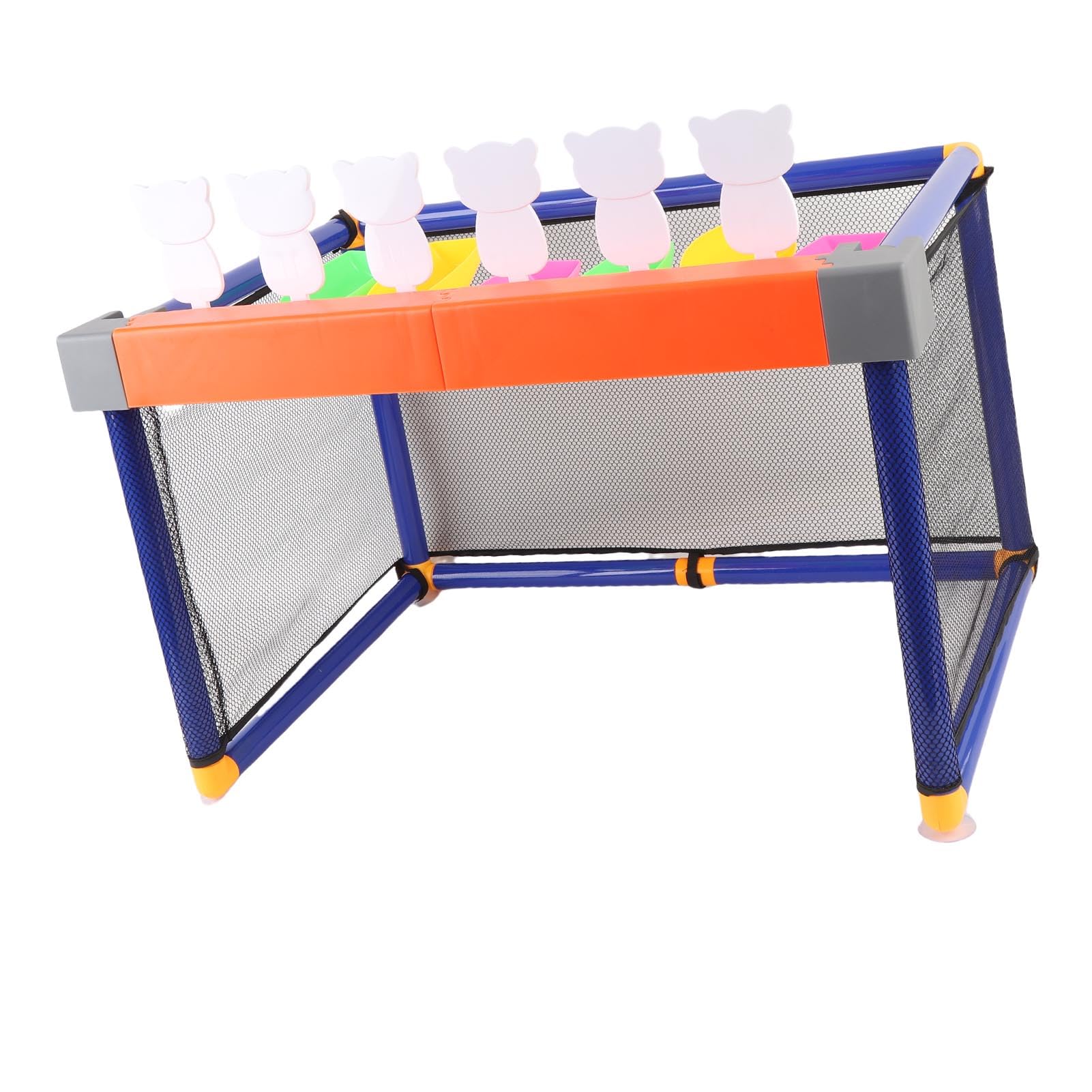 Juego de Bolos de Fútbol para Niños con Bolas de Bolos Iluminadas y Pines Coloridos para Actividades Familiares y Juegos Deportivos