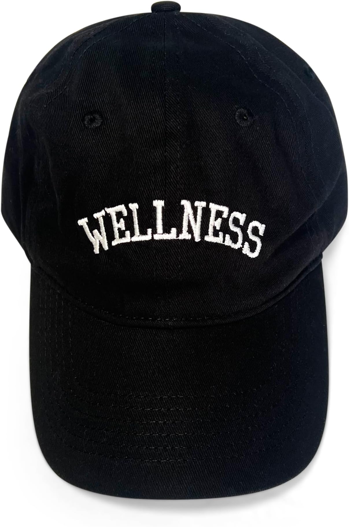 ValDesigns Wellness Embroidered Dad Hat | for The Wellness Girlies, Health Conscious, Pilates, hot Yoga, Workouts