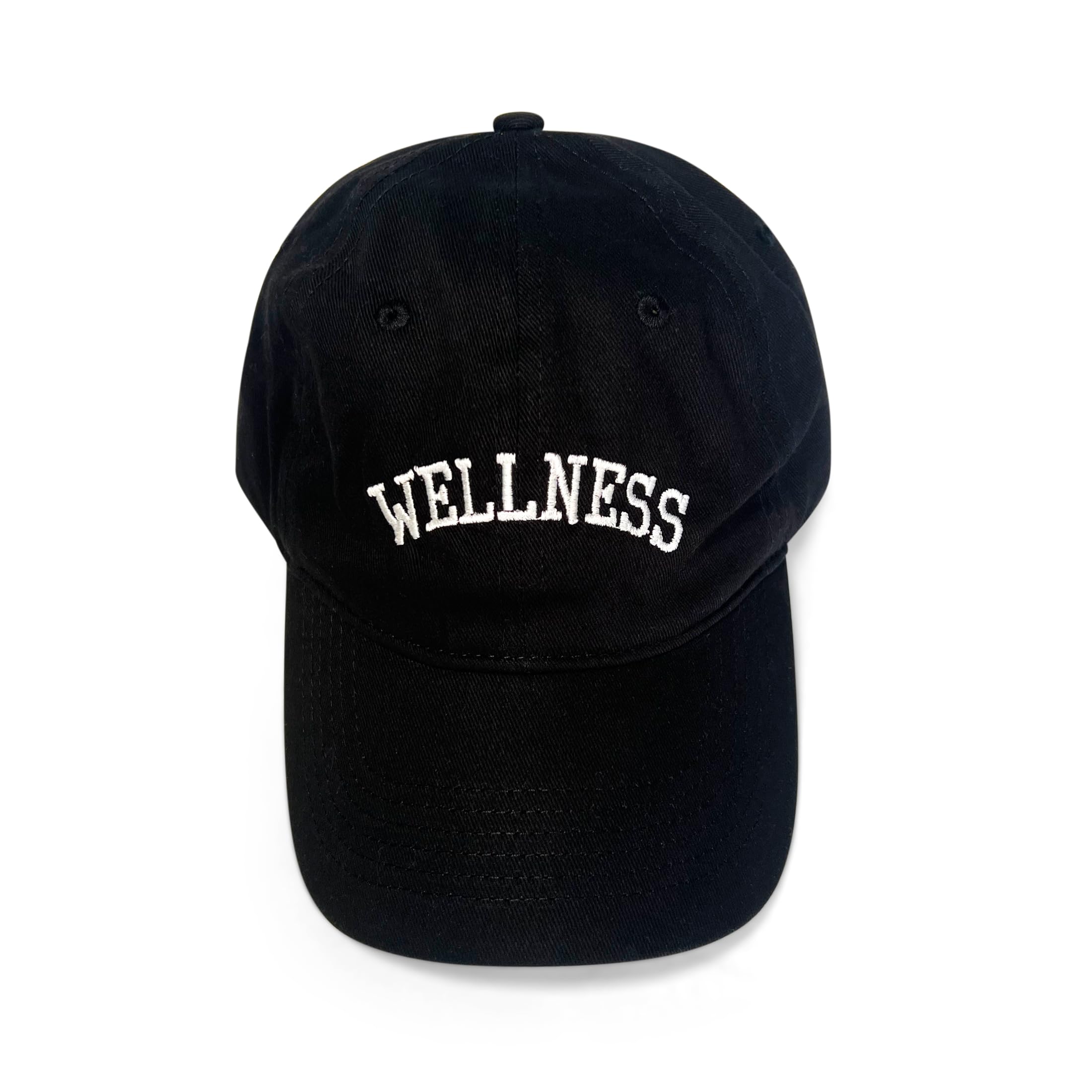 ValDesigns Wellness Embroidered Dad Hat | for The Wellness Girlies, Health Conscious, Pilates, hot Yoga, Workouts
