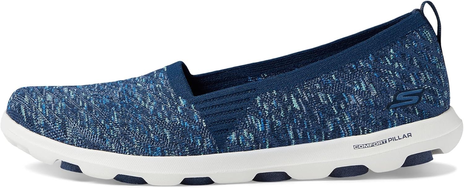 Skechers Women's ON-The-GO 2.0-Ignite Loafer Flat, Navy, 9