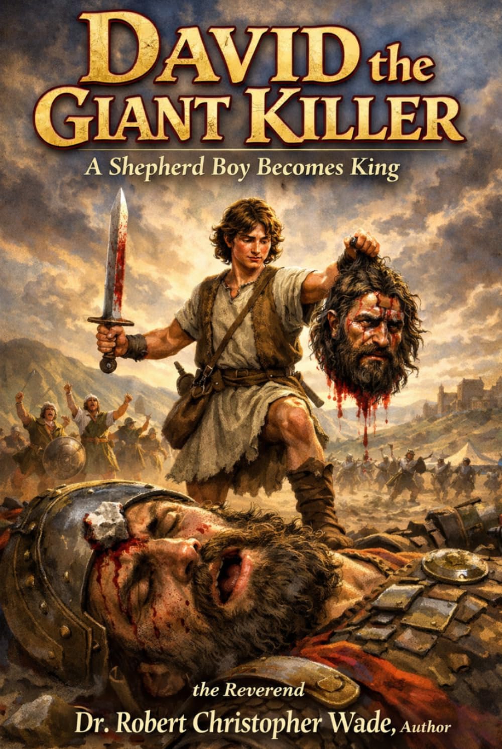 David the Giant Killer:: A Shepherd boy become King of Israel