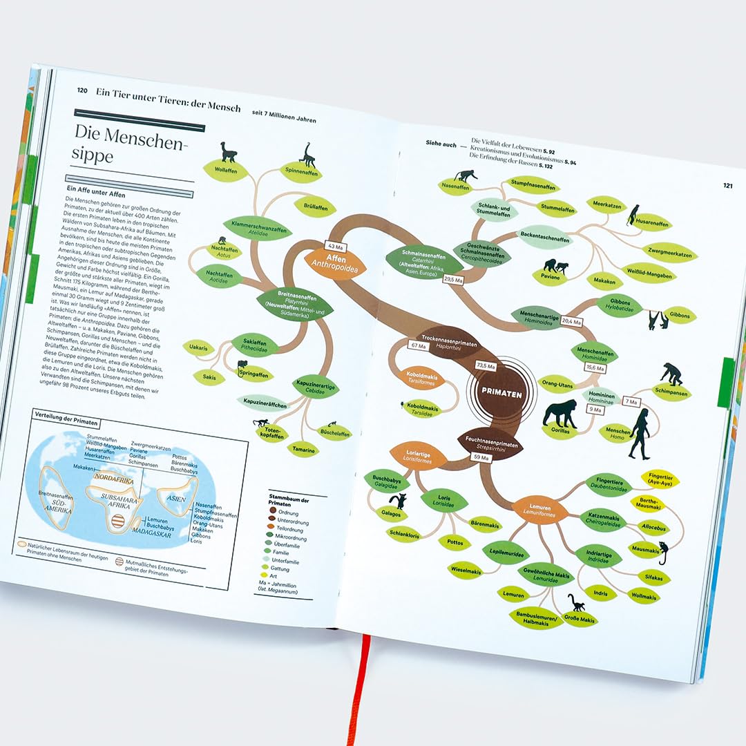 Die Geschichte der Erde: Ein Atlas