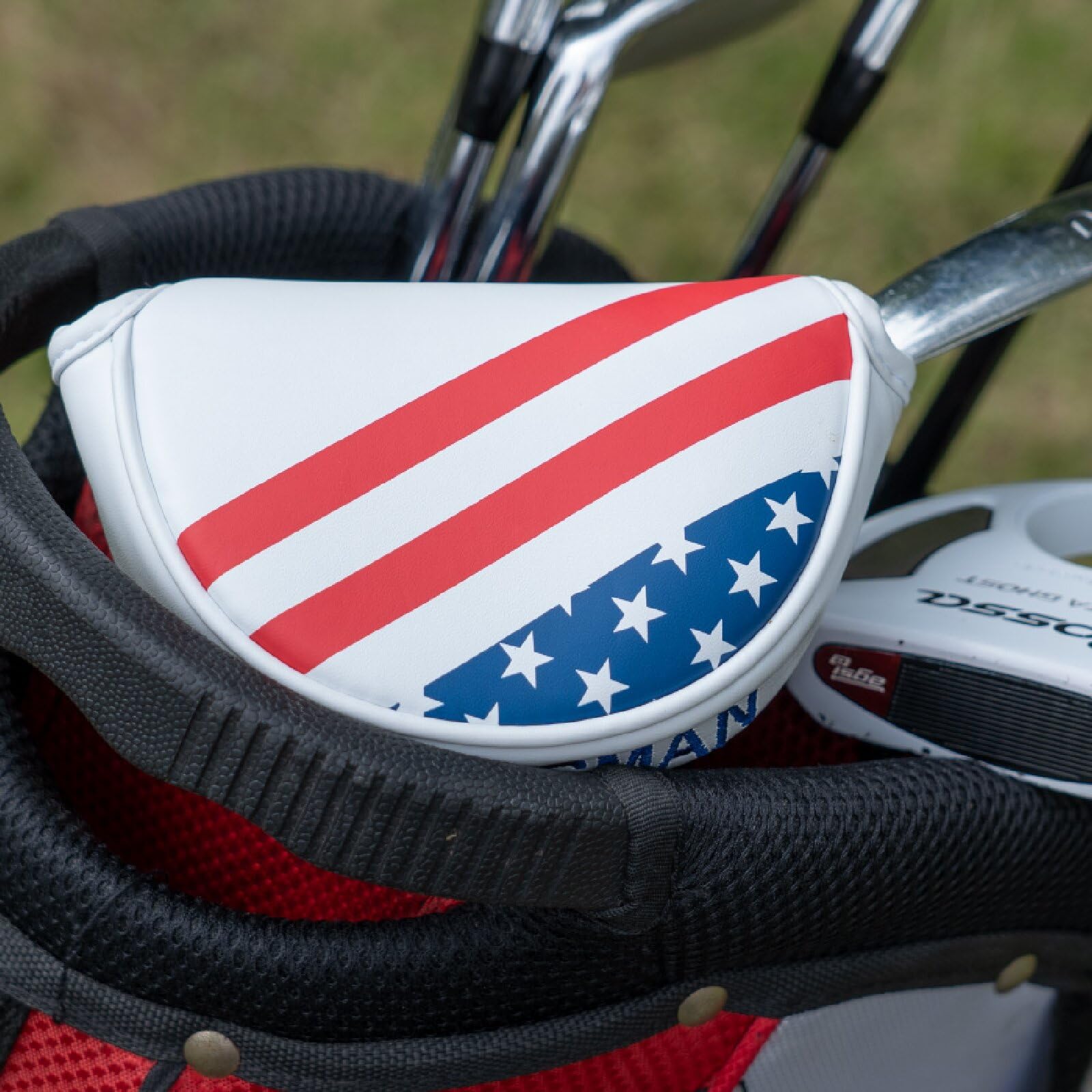 Amazon.co.jp: Craftsman Golf 星条旗 USA セミハーフマレット 
