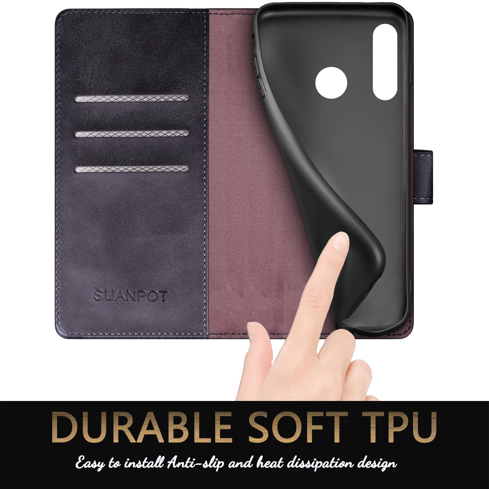 ONEFLOW Custodia Per Cellulare Compatibile Con Huawei - Foto 3