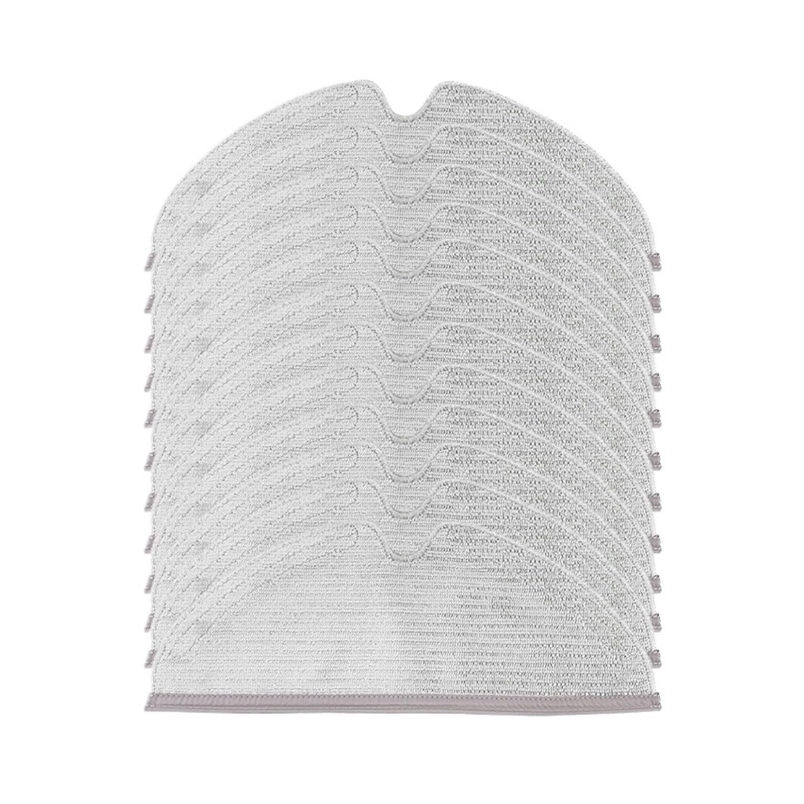 HIZON Robot Vacuum Mop Cloth Holder Replacement，Compatible For Roborock，Q8 Max Q8 Max+(3pcs)