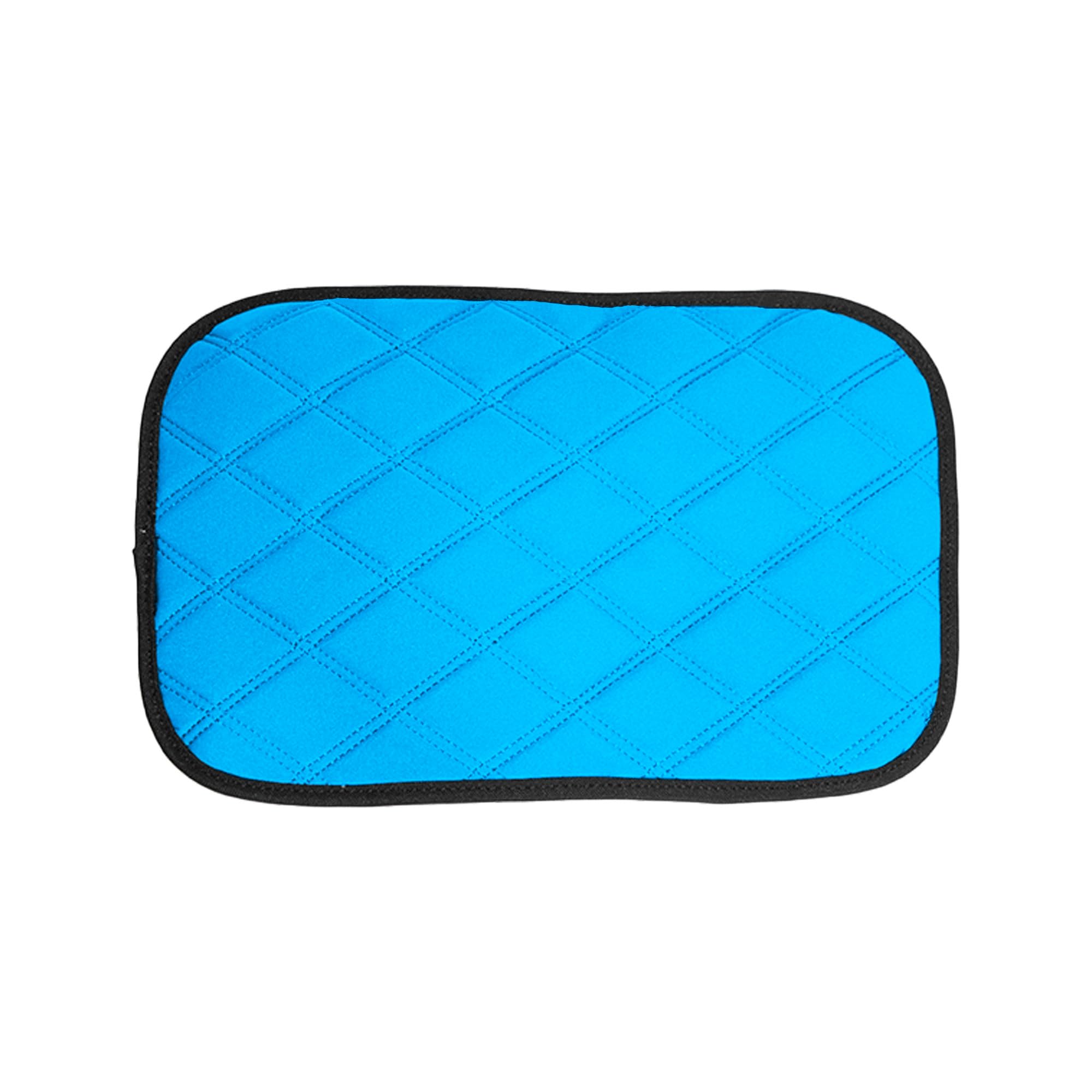 FH Group Neosupreme Aqua Diamond Pattern Center Console Pad – Water-Resistant Armrest Cover Protector for Cars, SUVs &amp; Trucks