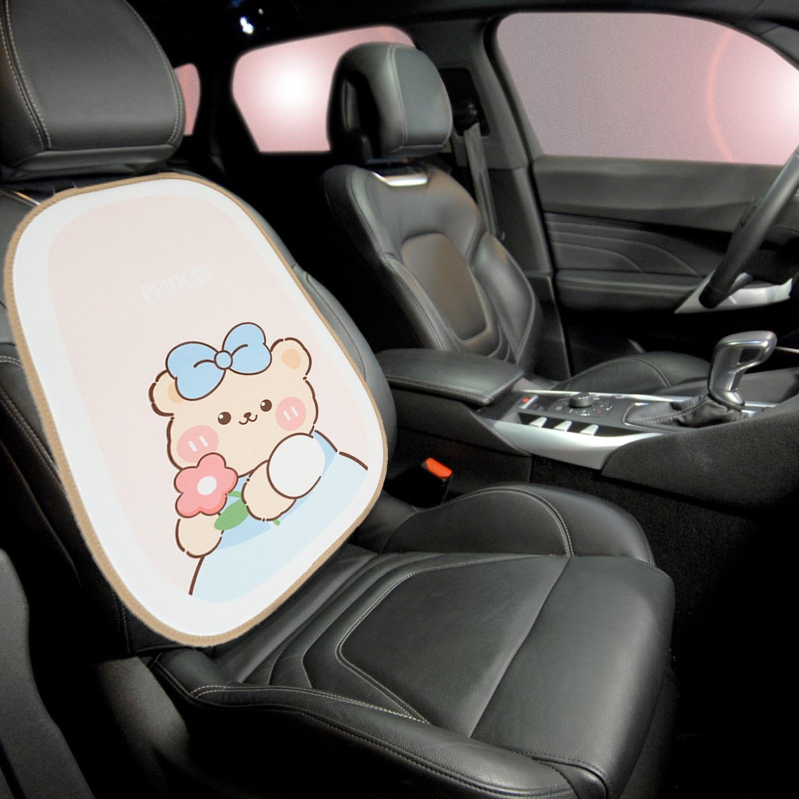 Bonito Cojín Reposacabezas Coche Cómodo cojín lumbar, cálida