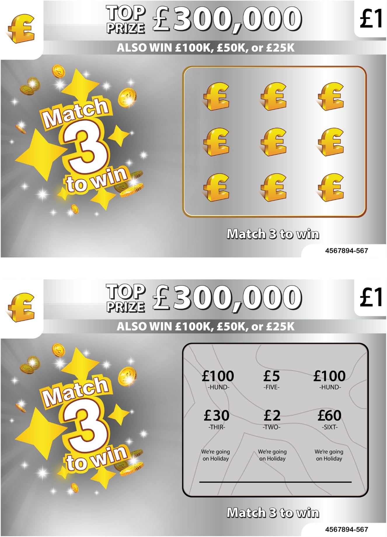 Set of 2 - Holiday Scratch Card Reveal - Exciting Surprise Trip Reveal - We Are Going On Holiday Scratch Card - Fun New York Gifts - Boarding Pass - Includes Two Tickets