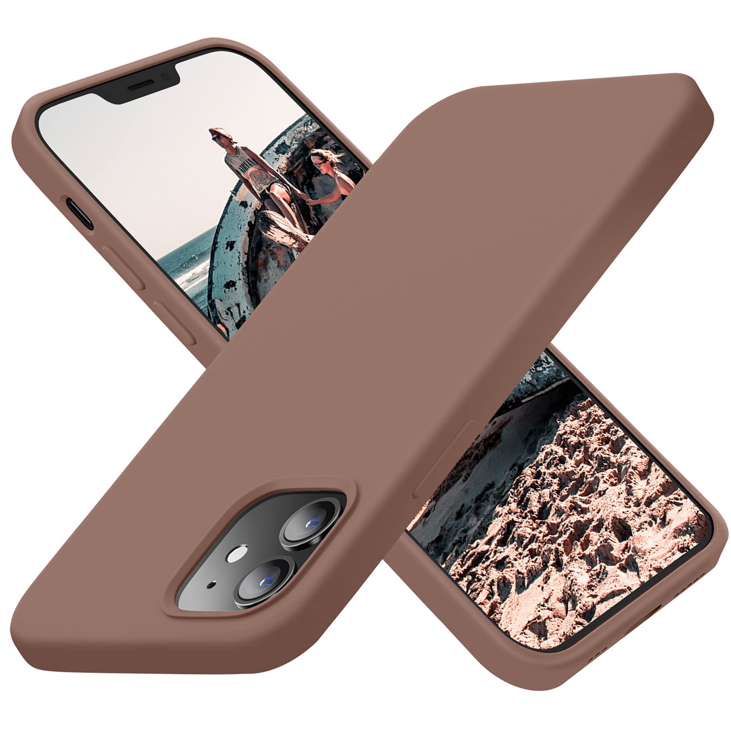 Cordking Designed for iPhone 12 Case/iPhone 12 Pro Case, Midnight Green — Amazon image 16