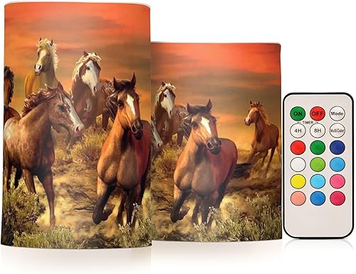 Miniatura 1 de Joisal Velas sin llama con control remoto, sin humo, sin ensuciar, luz ajustable, decoración de mesa de fiesta