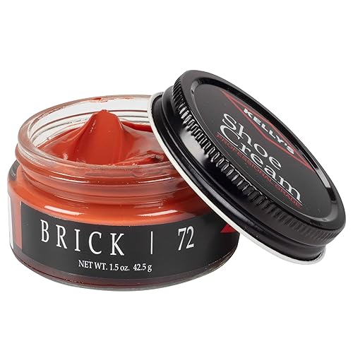 Miniatura 183 de Kelly's Shoe Cream - Pomada profesional para zapatos, 1.5 onzas, varios colores disponibles, Blanco B079VSF86S