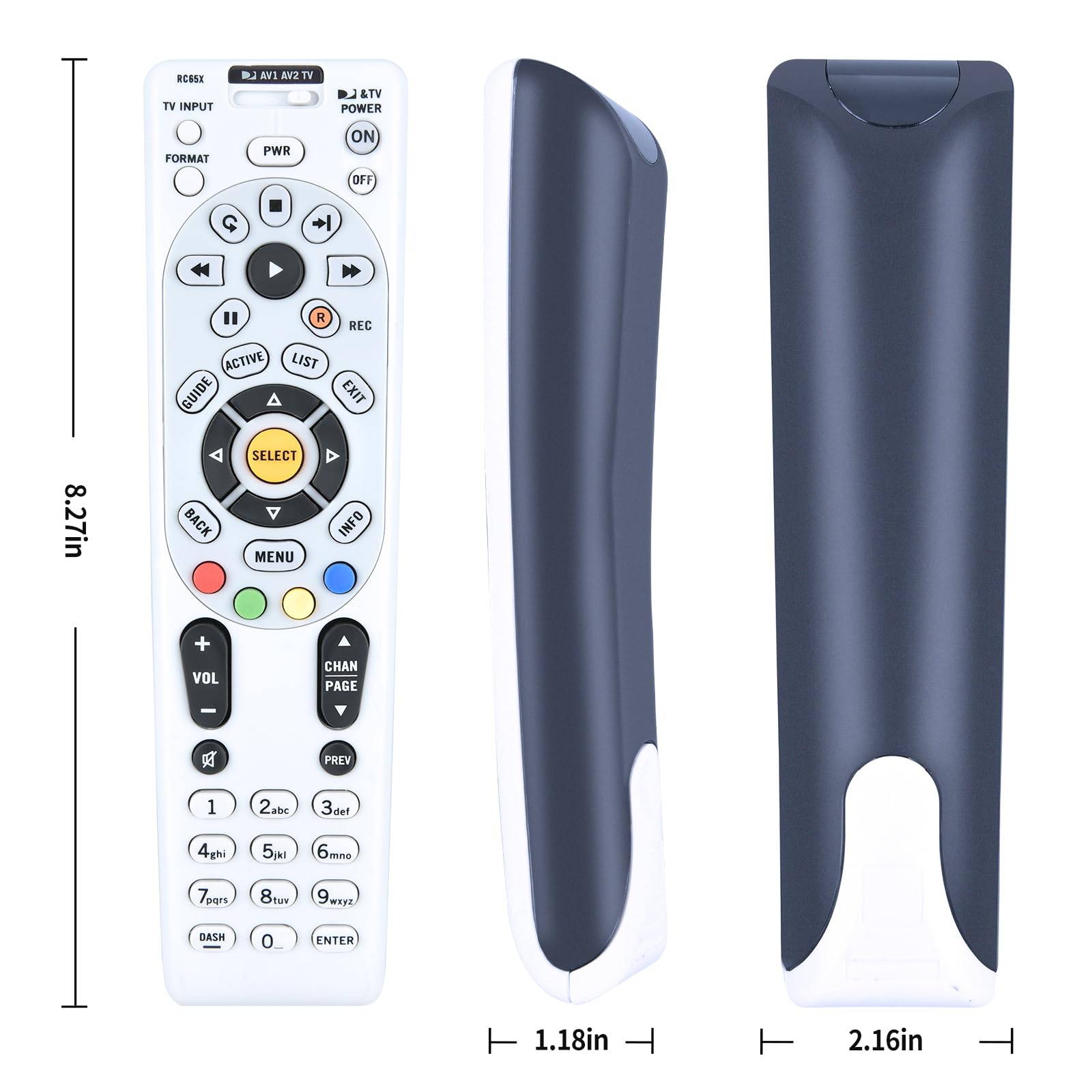 Amazon.com: PZL New Universal Replacement Remote Control for