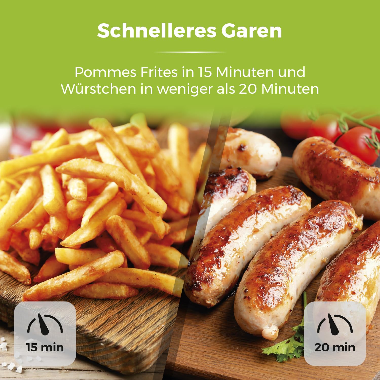 Tower T17039 Xpress Pro 5-in-1 Digitale Heißluftfritteuse mit Schneller Luftzirkulation, 60-Minuten-Timer - Airfryer Heißluftfritteuse XXL 11 l - 2000W - Schwarz