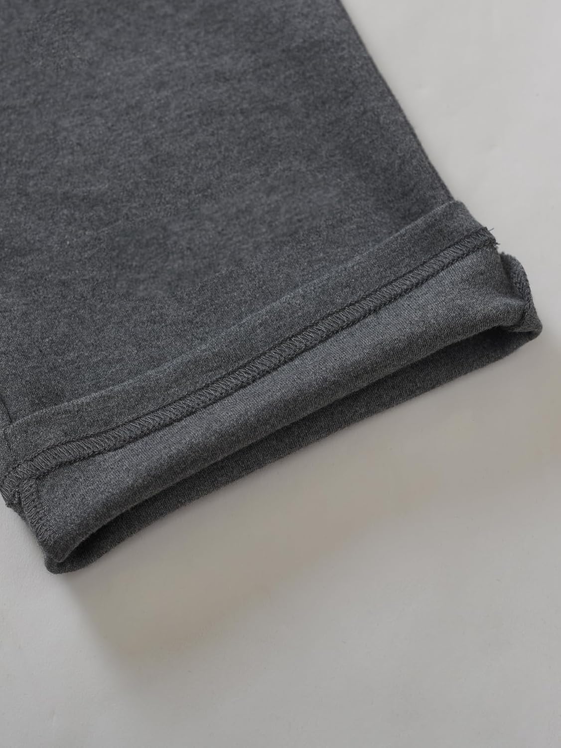 Weintee Women's Petite Pull On Knit Pants for Elderly - Image 4