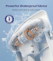 Vista 5 de VOCIC Silla Elevadora Eléctrica Ligera, Levanta Personas Mayores del Suelo, Elevador de Suelo con Control Remoto, Dispositivos de Asistencia