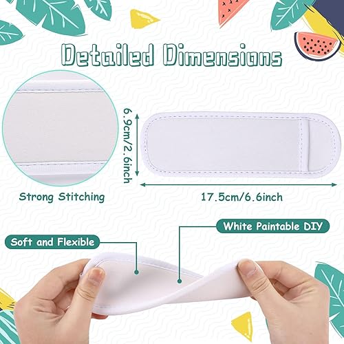 Vista 35 de JANYUN Fundas para paletas de hielo, paquete de 24 soportes para paletas de sublimación, reutilizables, para congelador, bolsas de neopreno para Rosa