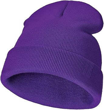 Beanie Hats for Women Men Winter Hats Womens Knitted Slouchy Beanies Cuffed Skull Cap Warm Ski Hat