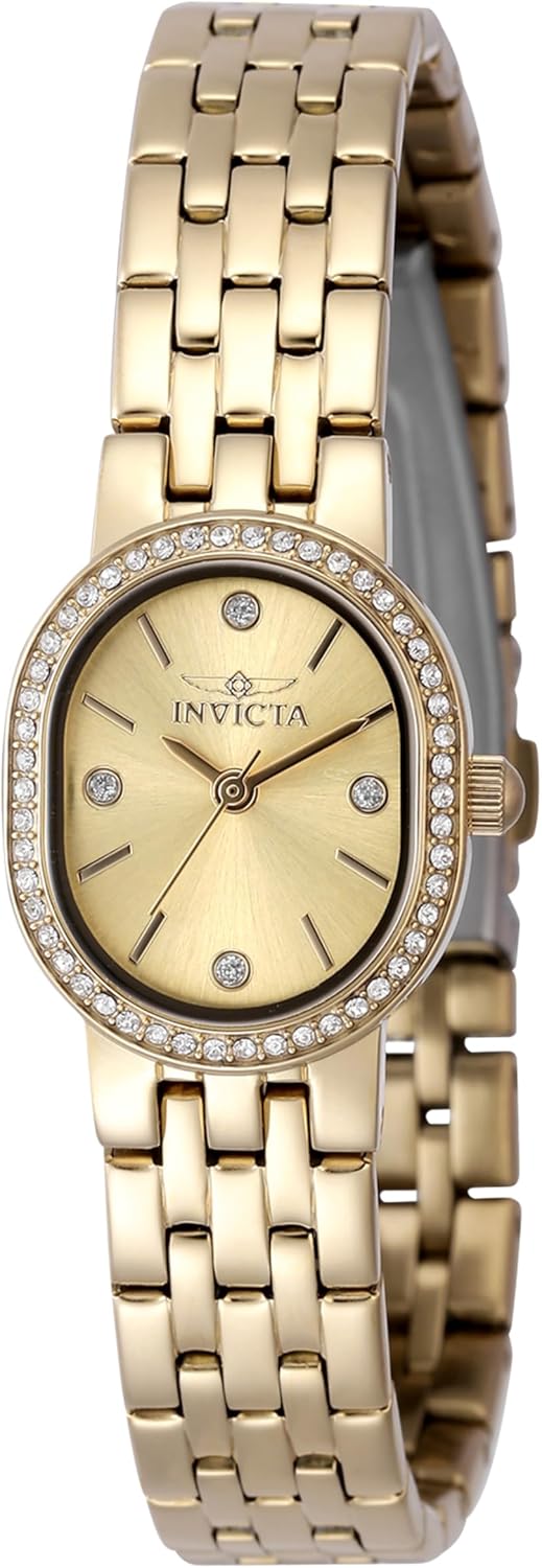 Invicta Angel Stainless Steel Women's Quartz Watch - 20mm