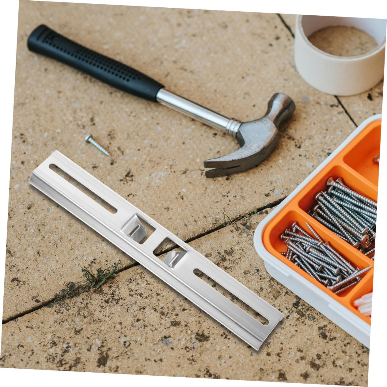 Cabilock Electrical Box Bracket for Outdoor Junction Boxes Hardware for Flexible Mounting