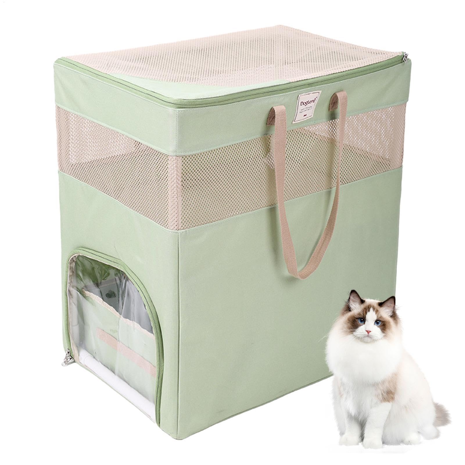 【Auto Tiertransporter,Hundeautositz | Hunde Autositz Erhöhung Autositz | Hunde Autositze Doppelschicht - Tragetasche mit atmungsaktivem Mesh, Sitzhängematte Tasche