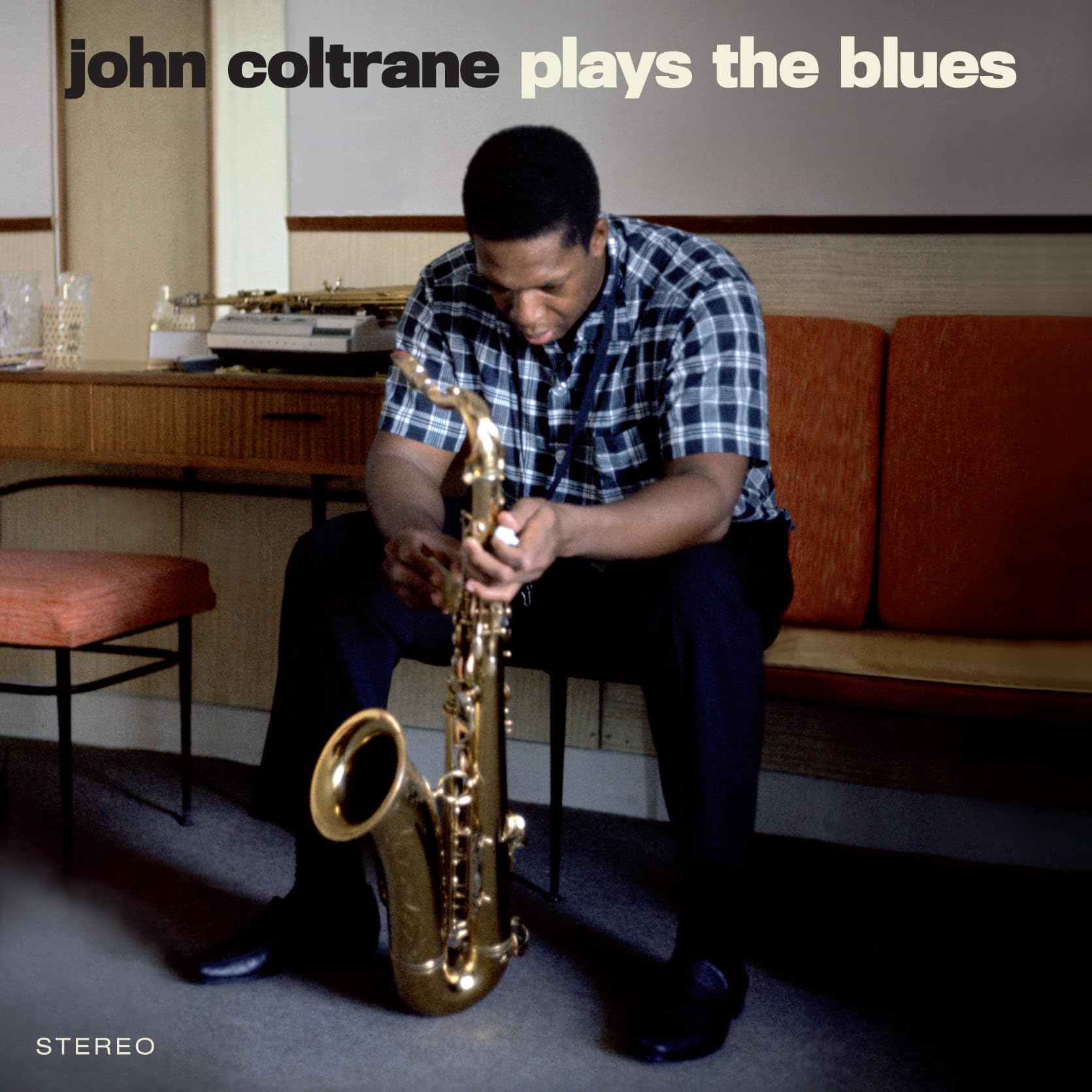 John Coltrane Plays the Blues LP Vinyl 350269 NEW