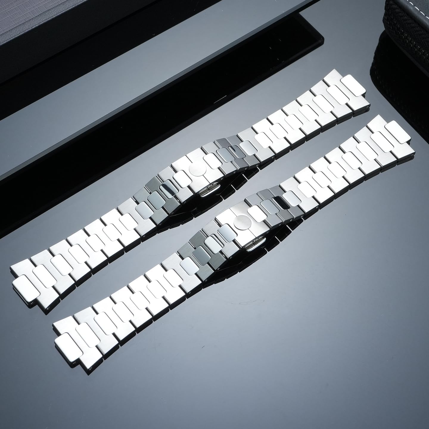 For Bell&Ross Premium Stainless Steel Watch Band Original Design for BR05A and BR05C-A523 Models 316L Stainless Steel Watch Bracelet
