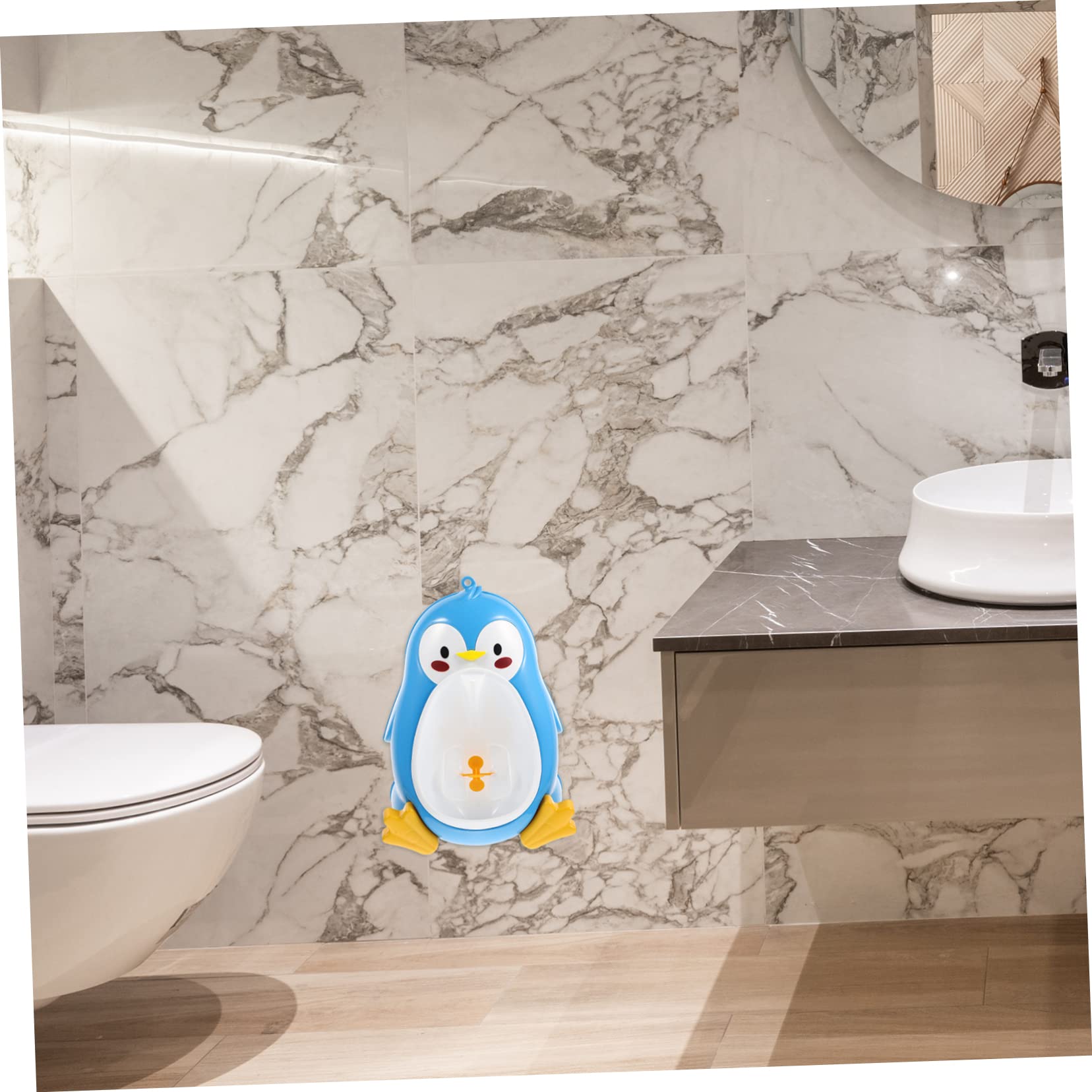 Orinal Infantil De Para Entrenamiento De Orinal Pared Para Hacer Pipí De Diseño y Gran Capacidad