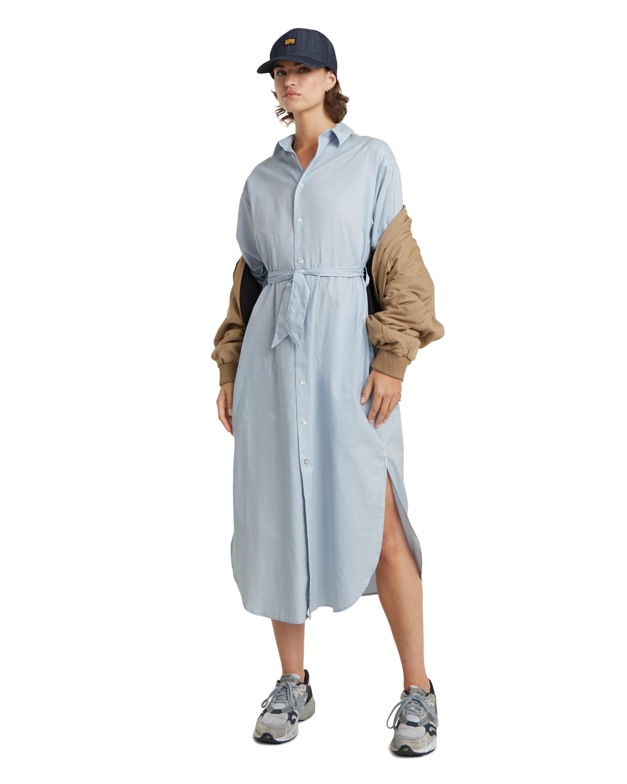 G-STAR Mujer Long Shirt Dress