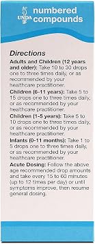 UNDA 3 Numbered Compounds, 0.7 fl. oz.