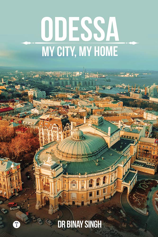 ODESSA - My City, My Home