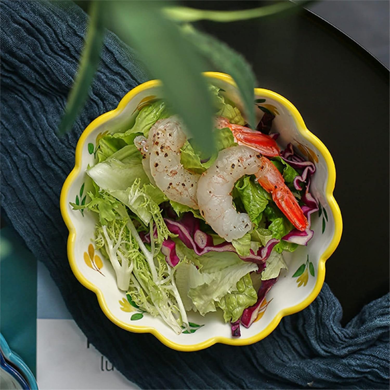 Bakeware Cookware Ceramic Bakeware Small Round Baking Dish Set Of 2, Colorful Ceramic Casserole Dish, Round Ceramic Pie Plate