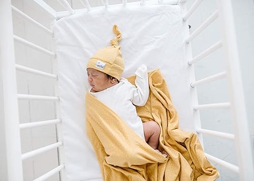 Miniatura 6 de Cooper Pearl - Manta envolvente grande para bebé, tejido de punto de calidad premium